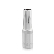 RUNTEC RT-H12S12L Головка торцевая глубокая RUNTEC CrV, 6PT, 1/2", 12 мм