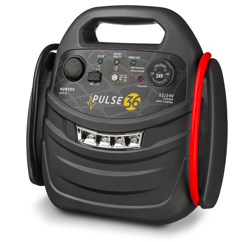 RUNTEC RT-PL36 Пусковое устройство Pulse 36 12/24 В, 2400/1200 A RUNTEC RT-PL36 Пусковое устройство Pulse 36 12/24 В, 2400/1200 A