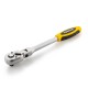 RUNTEC RT-H38R72FA Трещотка шарнирная RUNTEC CrV, 3/8", 72 зубца
