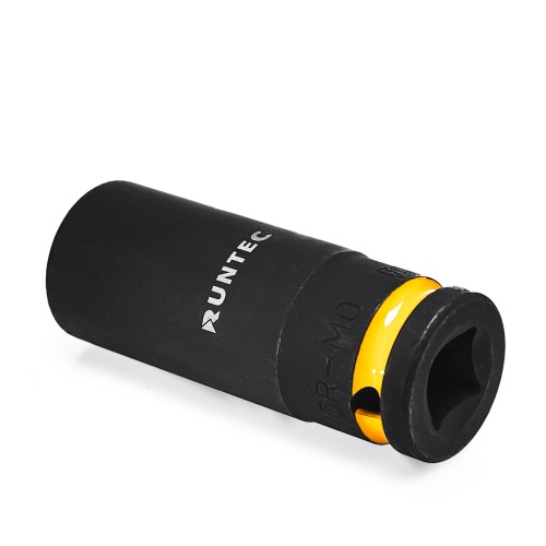 RUNTEC RT-I12S19L Головка торцевая ударная глубокая RUNTEC CrMo, 6PT, 1/2", 19 мм