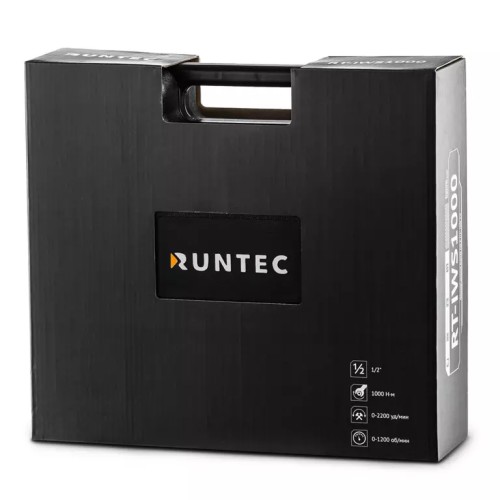 RUNTEC RT-IWS1000 Гайковерт ударный RUNTEC 220В, 1/2", 1000 Нм