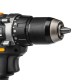 RUNTEC RT-ID221 Дрель-шуруповерт аккумуляторная RUNTEC PRO 13 мм,20В, 2*2Ач, 55Нм