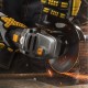 RUNTEC RT-AG900 Шлифмашина угловая аккумуляторная RUNTEC PRO 125 мм, 20В, 2*4Ач, 900Вт