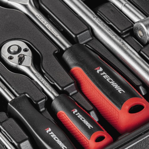 RUNTEC RT-HT108T Набор ручных инструментов RUNTEC TECHNIC 108 предметов 1/2", 1/4" RUNTEC RT-HT108T Набор ручных инструментов RUNTEC TECHNIC 108 предметов 1/2", 1/4"