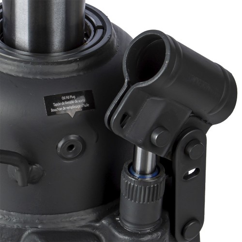 RUNTEC RT-WJ10 Домкрат бутылочный, двухштоковый, профессиональный 10 т, 125-225 мм