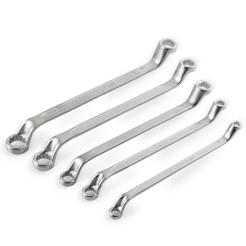 RUNTEC УценкаRT-WBE9-888 Уценка!Набор ключей накидных 75° RUNTEC CrV 6x7-21x23 мм в ложементе EVA, 9 предметов