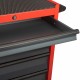 RUNTEC RTEC-6R Тележка инструментальная 6 полочная ECO красная