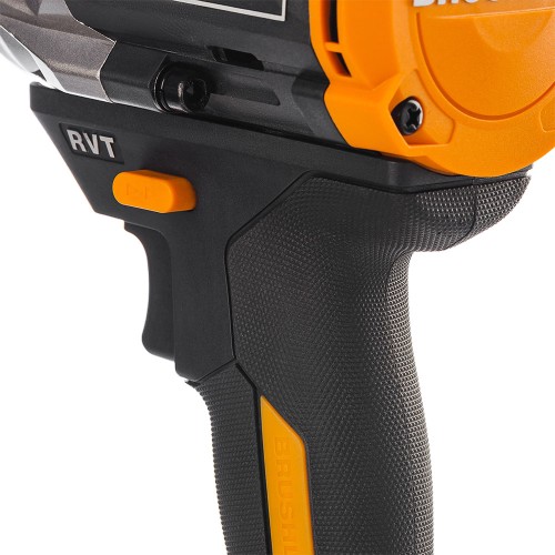 RUNTEC RT-IW1100 Гайковерт ударный аккумуляторный RUNTEC PRO 1/2", 20В, 2*4Ач, 1100Нм RUNTEC RT-IW1100 Гайковерт ударный аккумуляторный RUNTEC PRO 1/2", 20В, 2*4Ач, 1100Нм