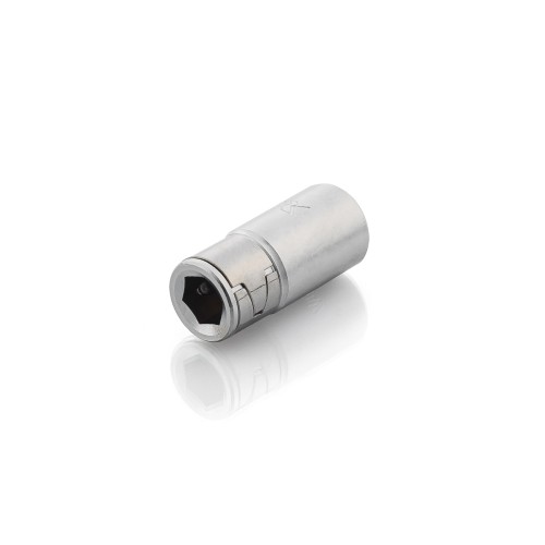 RUNTEC RT-H14A14B Переходник-адаптер для бит RUNTEC CrV, 1/4" DR - 1/4" HEX