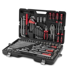 RUNTEC RT-HT142T Набор ручных инструментов RUNTEC TECHNIC 142 предмета 1/2", 3/8", 1/4"