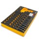 RUNTEC RT-IS1E51F Набор ударных головок с аксессуарами RUNTEC 1/2", 8-32 мм, CrMo в ложементе EVA, 51 предмет