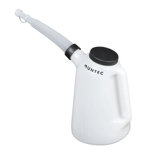 RUNTEC RT-OM5 Емкость мерная для технических жидкостей 5 литров RUNTEC RT-OM5 Емкость мерная для технических жидкостей 5 литров