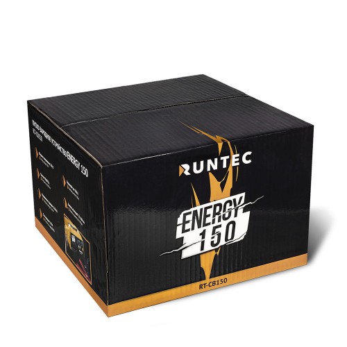 RUNTEC RT-CB150 Пуско-зарядное устройство ENERGY 150 RUNTEC RT-CB150 Пуско-зарядное устройство ENERGY 150