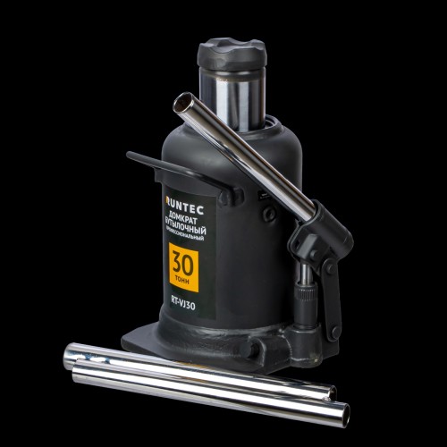 RUNTEC RT-VJ30 Домкрат бутылочный профессиональный 30 т, 244-510 мм RUNTEC RT-VJ30 Домкрат бутылочный профессиональный 30 т, 244-510 мм