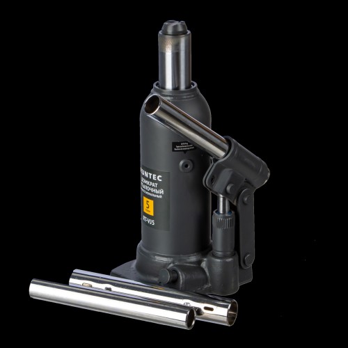 RUNTEC RT-VJ5 Домкрат бутылочный профессиональный 5 т, 218-474 мм RUNTEC RT-VJ5 Домкрат бутылочный профессиональный 5 т, 218-474 мм