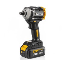 RUNTEC RT-IW650 Гайковерт ударный аккумуляторный RUNTEC PRO 1/2", 20В, 2*4Ач, 650Нм