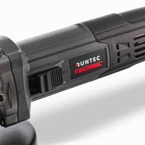 RUNTEC RT-ADC900T Шлифмашина угловая RUNTEC TECHNIC 125 мм, 220В, 900Вт RUNTEC RT-ADC900T Шлифмашина угловая RUNTEC TECHNIC 125 мм, 220В, 900Вт