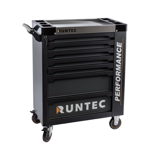 RUNTEC RT-HT273PR7 Тележка инструментальная 7 полочная Performance с комплектом инструмента, 273 предмета RUNTEC RT-HT273PR7 Тележка инструментальная 7 полочная Performance с комплектом инструмента, 273 предмета