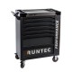 RUNTEC RT-HT273PR7 Тележка инструментальная 7 полочная Performance с комплектом инструмента, 273 предмета