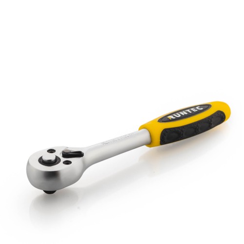 RUNTEC RT-H14R72A Трещотка RUNTEC CrV, 1/4", 72 зубца