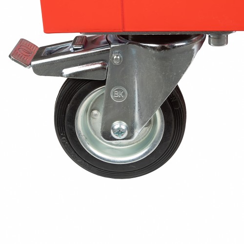RUNTEC RTSTD-6R Тележка инструментальная 6 полочная Standart красная RUNTEC RTSTD-6R Тележка инструментальная 6 полочная Standart красная