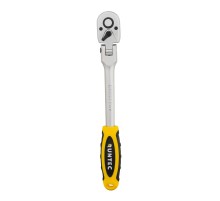 RUNTEC RT-H38R72FA Трещотка шарнирная RUNTEC CrV, 3/8", 72 зубца