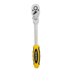 RUNTEC RT-H38R72FA Трещотка шарнирная RUNTEC CrV, 3/8", 72 зубца