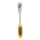 RUNTEC RT-H38R72FA Трещотка шарнирная RUNTEC CrV, 3/8", 72 зубца