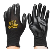 RUNTEC RT-GLVS-N-L-5 Перчатки RUNTEC защитные маслобензостойкие c нитриловым покрытием, L (5 пар)