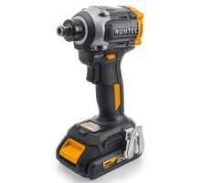 RUNTEC RT-ED232 Винтоверт-гайковерт ударный аккумуляторный RUNTEC PRO HEX 1/4", квадрат 1/2", 20В, 2*2Ач, 230Нм