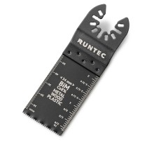 RUNTEC RT-OCB34x55 Насадка для МФИ (реноватора) RUNTEC BiM пильная прямая 34x55 мм по дереву, пластику и металлу