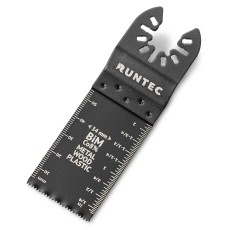 RUNTEC RT-OCB34x55 Насадка для МФИ (реноватора) RUNTEC BiM пильная прямая 34x55 мм по дереву, пластику и металлу