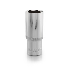 RUNTEC RT-H12S24L Головка торцевая глубокая RUNTEC CrV, 6PT, 1/2", 24 мм