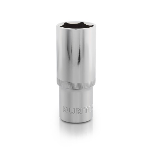 RUNTEC RT-H12S24L Головка торцевая глубокая RUNTEC CrV, 6PT, 1/2", 24 мм