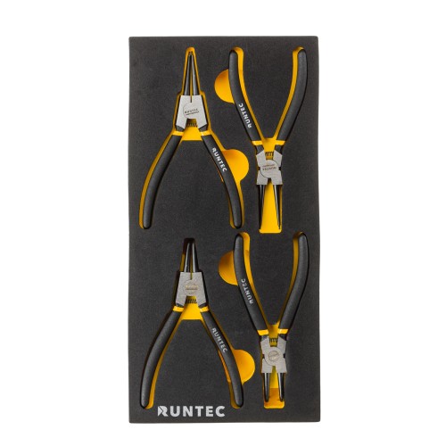 RUNTEC RT-HT313STD-7G Тележка инструментальная 7 полочная Standart серая с комплектом инструмента, 313 предметов