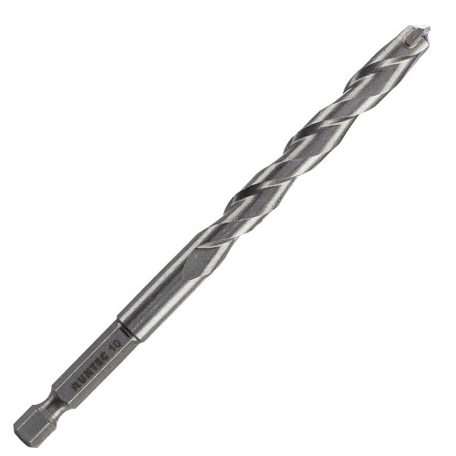RUNTEC RT-DC10 Сверло по бетону Runtec HRC45 10 x 120 мм HEX 1/4" RUNTEC RT-DC10 Сверло по бетону Runtec HRC45 10 x 120 мм HEX 1/4"