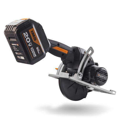 RUNTEC RT-CS1080 Пила циркулярная аккумуляторная RUNTEC PRO 140*20 мм, 20В, 1*6Ач