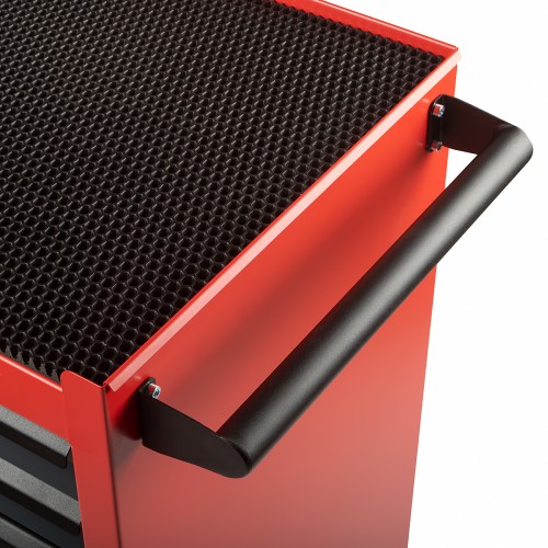 RUNTEC RTEC-6R Тележка инструментальная 6 полочная ECO красная RUNTEC RTEC-6R Тележка инструментальная 6 полочная ECO красная