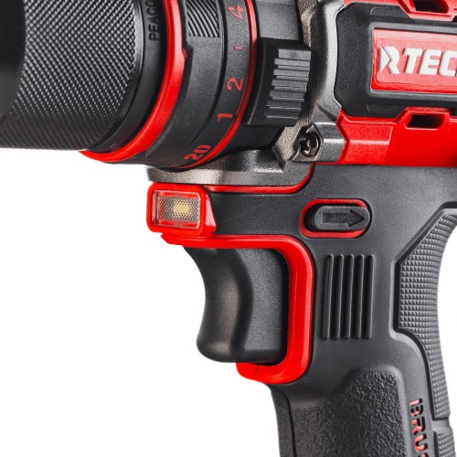 RUNTEC RT-ID60T Дрель-шуруповерт ударная аккумуляторная RUNTEC TECHNIC 13 мм, 20 В, 2*2Ач, 60 Нм