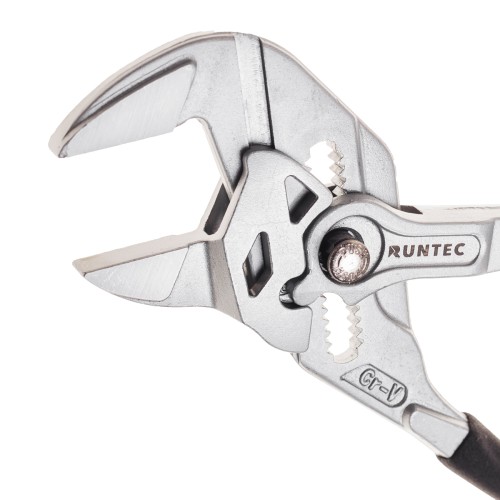 RUNTEC RT-PLA30250 Клещи переставные - гаечный ключ RUNTEC CrV 250 мм