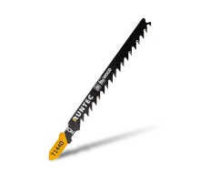 RUNTEC RT-T144D Пилки для лобзика по дереву RUNTEC T 144 D, HCS, 5 шт