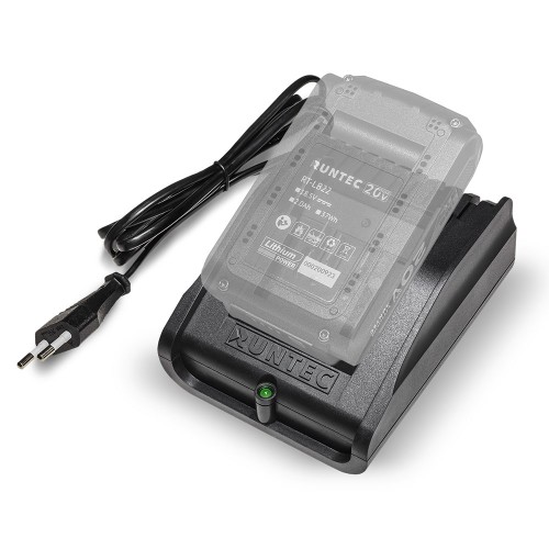 RUNTEC RT-LBCH20 Зарядное устройство RUNTEC PRO для 20В батарей, 2А