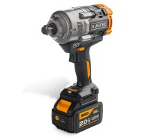 RUNTEC RT-IW1600 Гайковерт ударный аккумуляторный RUNTEC PRO 3/4", 20В, 2*6Ач, 1600Нм