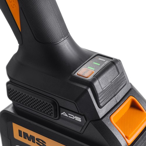 RUNTEC RT-AG1600 Шлифмашина угловая аккумуляторная RUNTEC PRO 125 мм, 20В, 2*6Ач, 1600Вт