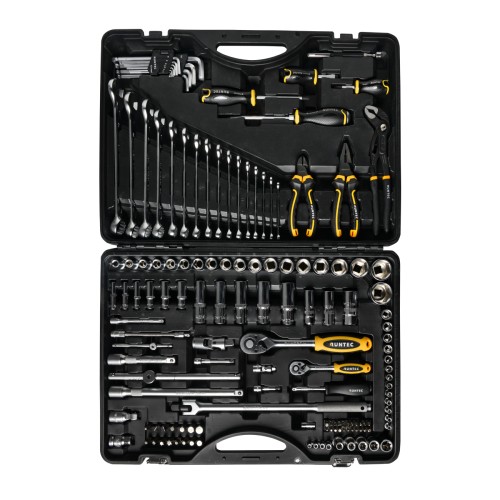 RUNTEC RT-HT143 Набор ручных инструментов RUNTEC Performance 143 предмета 1/2", 1/4"