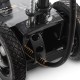 RUNTEC RT-PNJ22 Домкрат пневмогидравлический подкатной 22 т