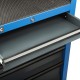 RUNTEC RTSTD-5B Тележка инструментальная 5 полочная Standart синяя