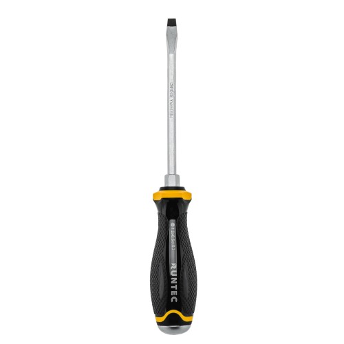 RUNTEC RT-SD3SL6.5x150 Отвертка RUNTEC SL6.5 x 150 мм CrV усиленная со сквозным стержнем