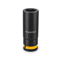 RUNTEC RT-I12S15L Головка торцевая ударная глубокая RUNTEC CrMo, 6PT, 1/2", 15 мм