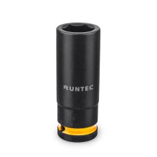 RUNTEC RT-I12S15L Головка торцевая ударная глубокая RUNTEC CrMo, 6PT, 1/2", 15 мм